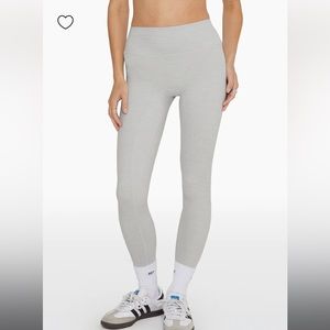 SET active formcloud  heather gray leggings
